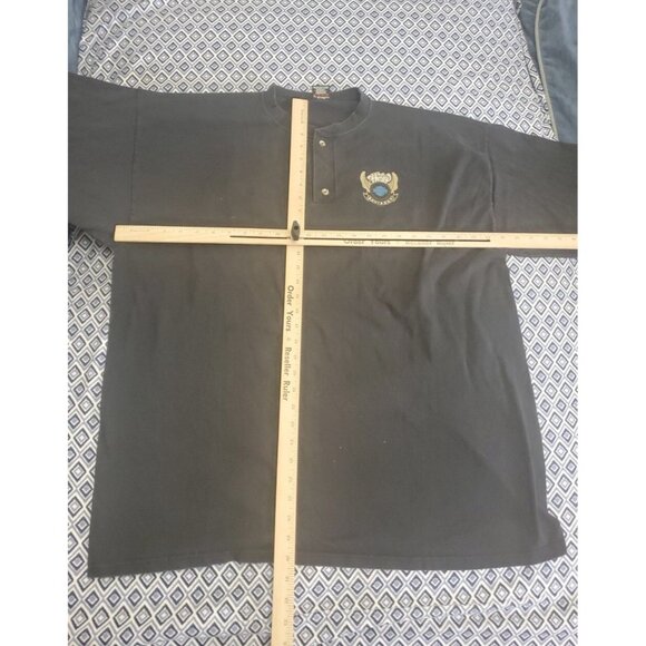 Vintage 1995 Motor Harley Davidson Cycles Double Sided  Shirt Men's Size XXL - Picture 7 of 11